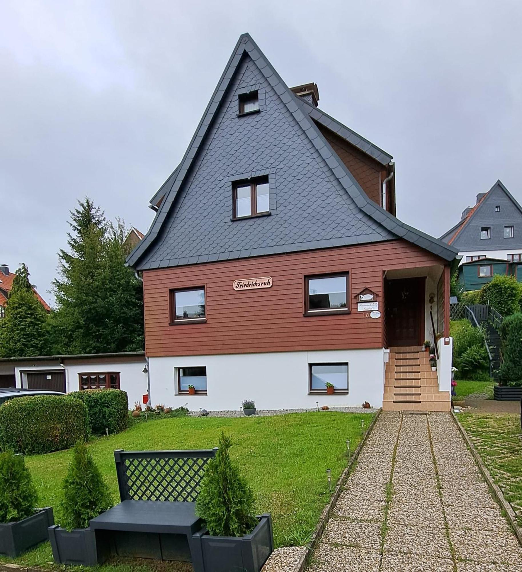 Ferienwohnung Friedrichsruh ブラウンラーゲ エクステリア 写真