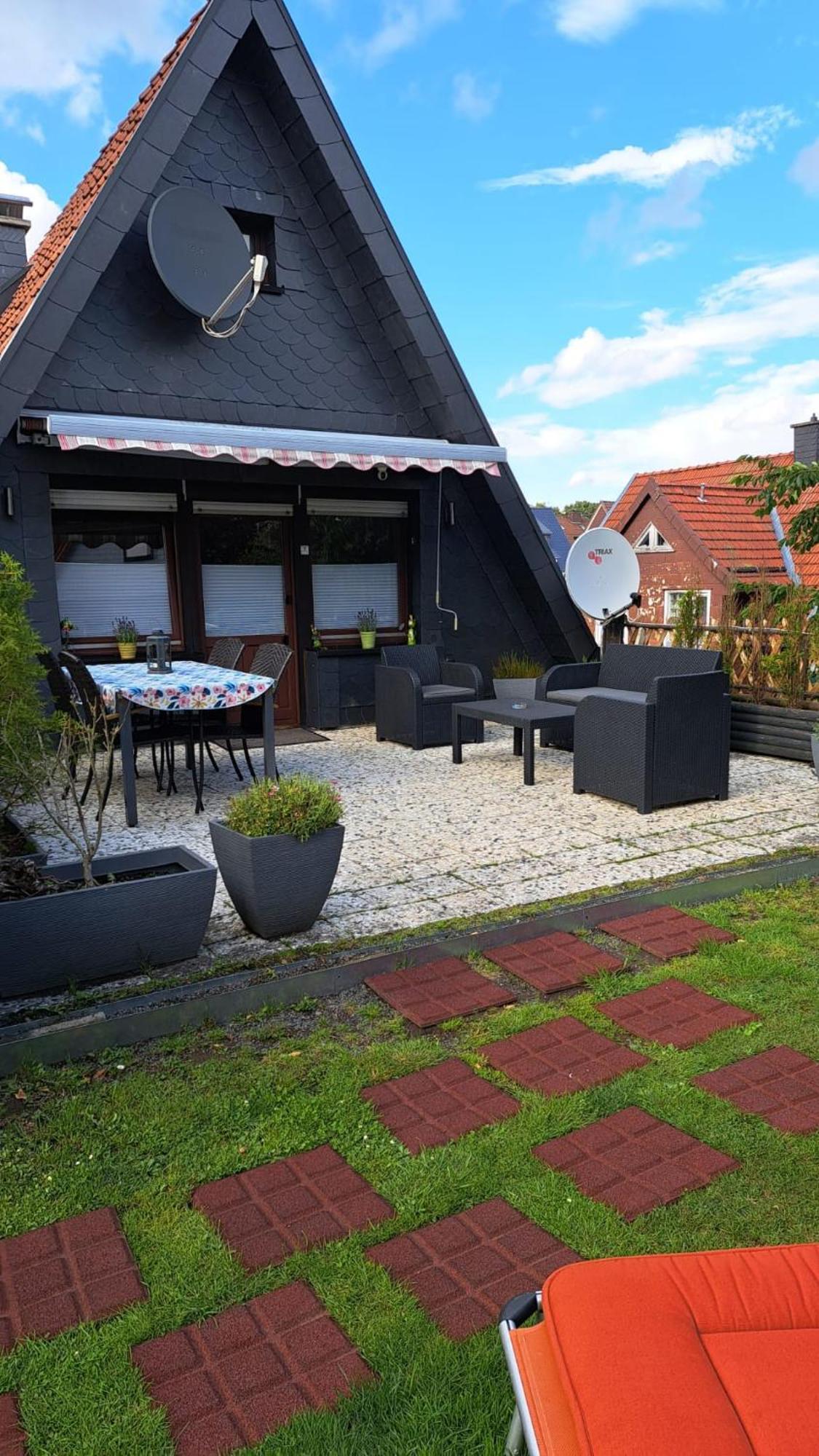 Ferienwohnung Friedrichsruh ブラウンラーゲ エクステリア 写真