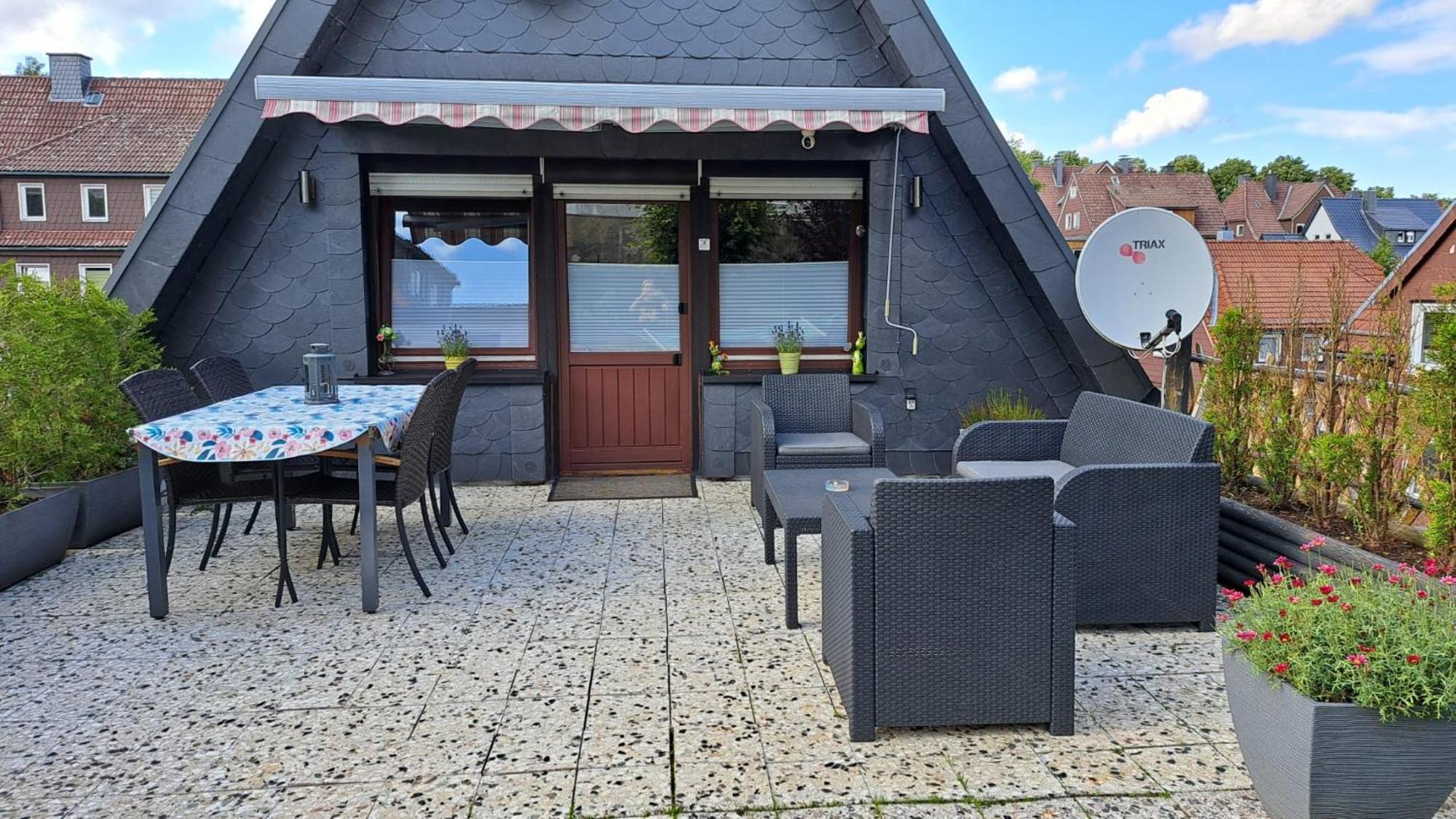 Ferienwohnung Friedrichsruh ブラウンラーゲ エクステリア 写真