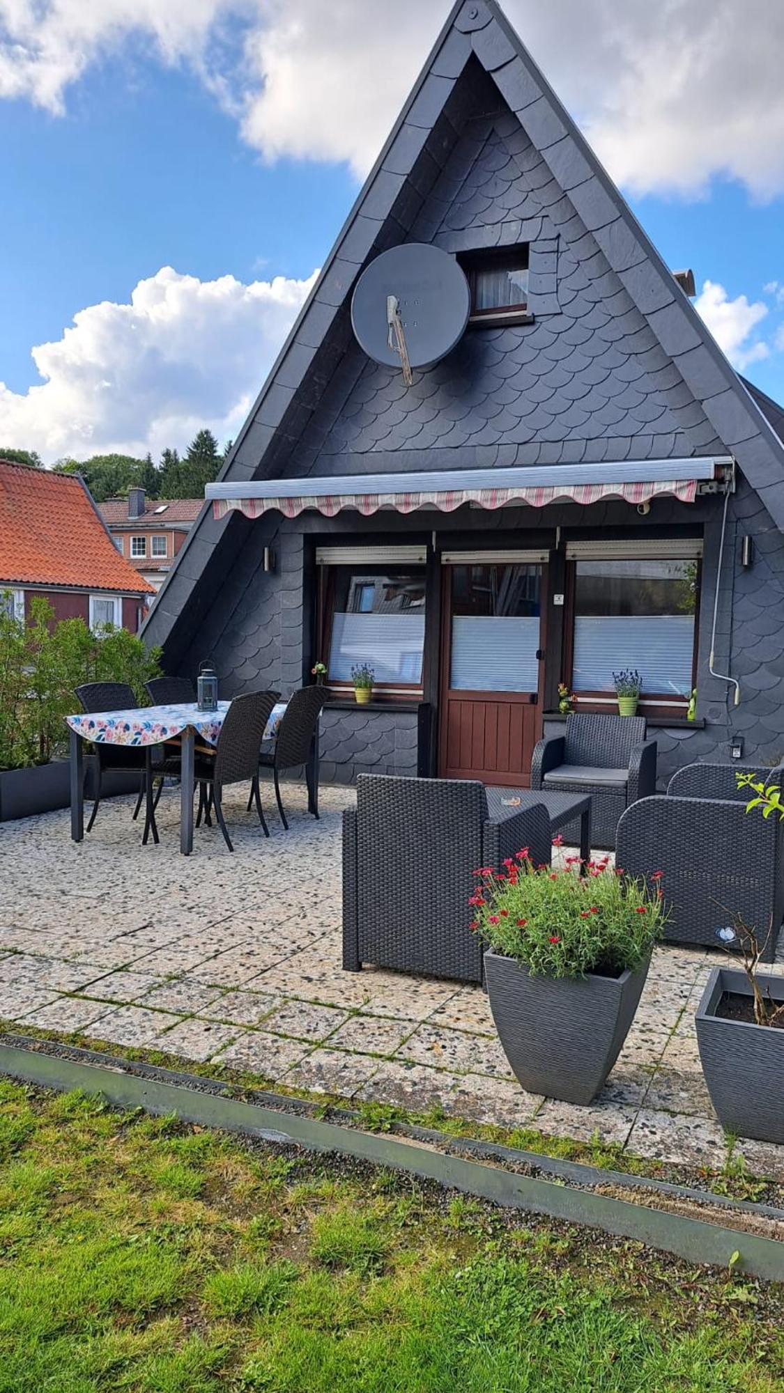Ferienwohnung Friedrichsruh ブラウンラーゲ エクステリア 写真